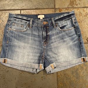 NWOT J.Crew Denim Shorts Size 26